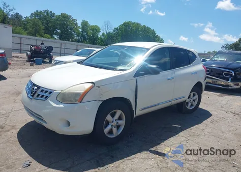 2012 Nissan Rogue S z USA, uszkodzony, nr VIN JN8AS5MT4CW294928